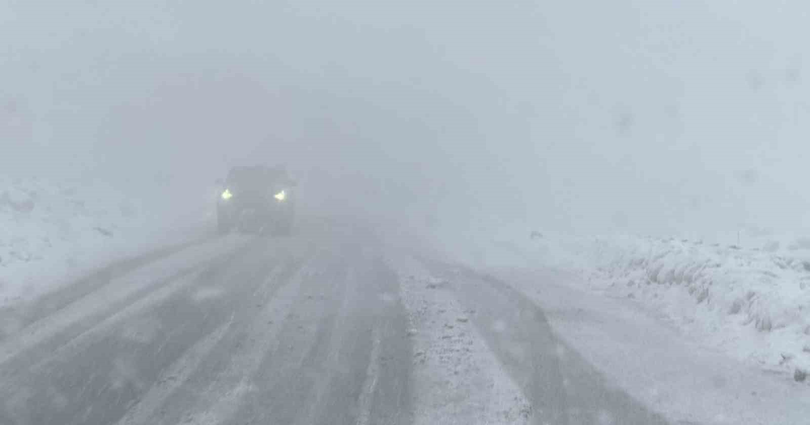 Adıyaman’da, sis etkili oldu