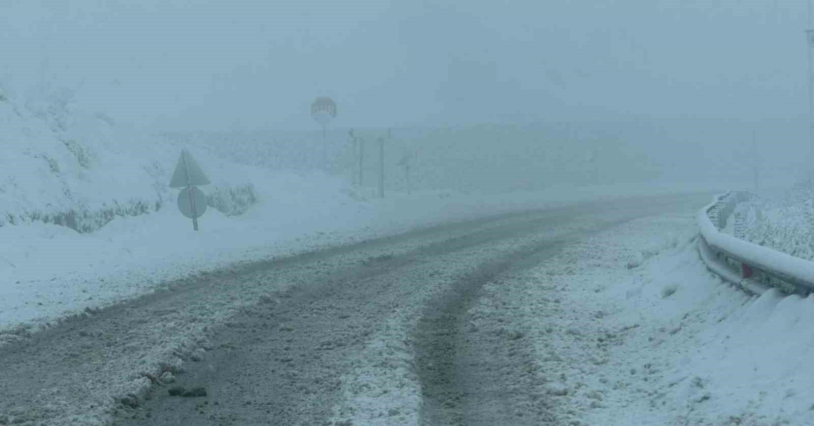 Adıyaman&rsquo;da, sis etkili oldu
