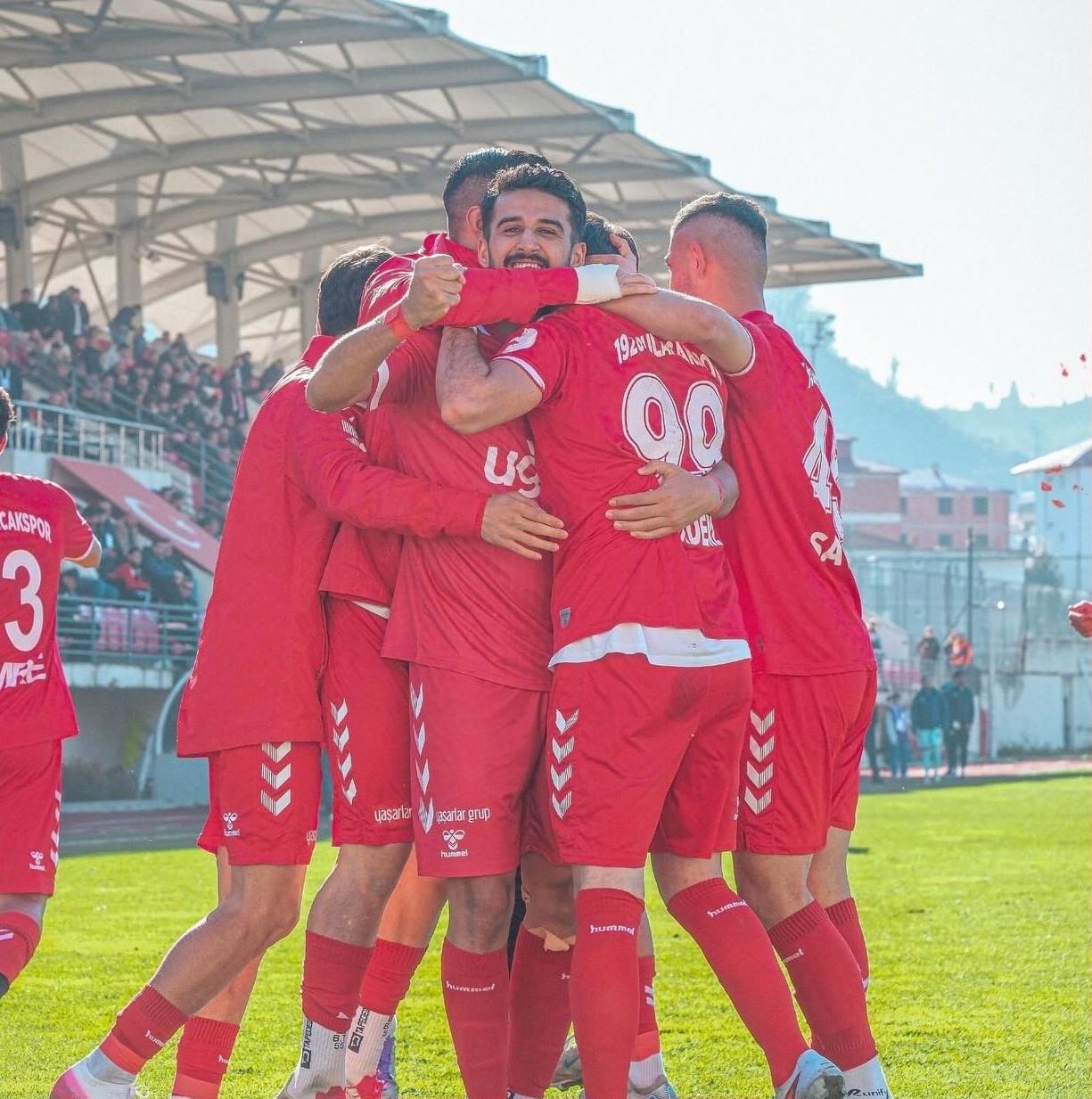 TFF 3. Lig: 1926 Bulancakspor: 1 - Fatsa Belediyespor: 1