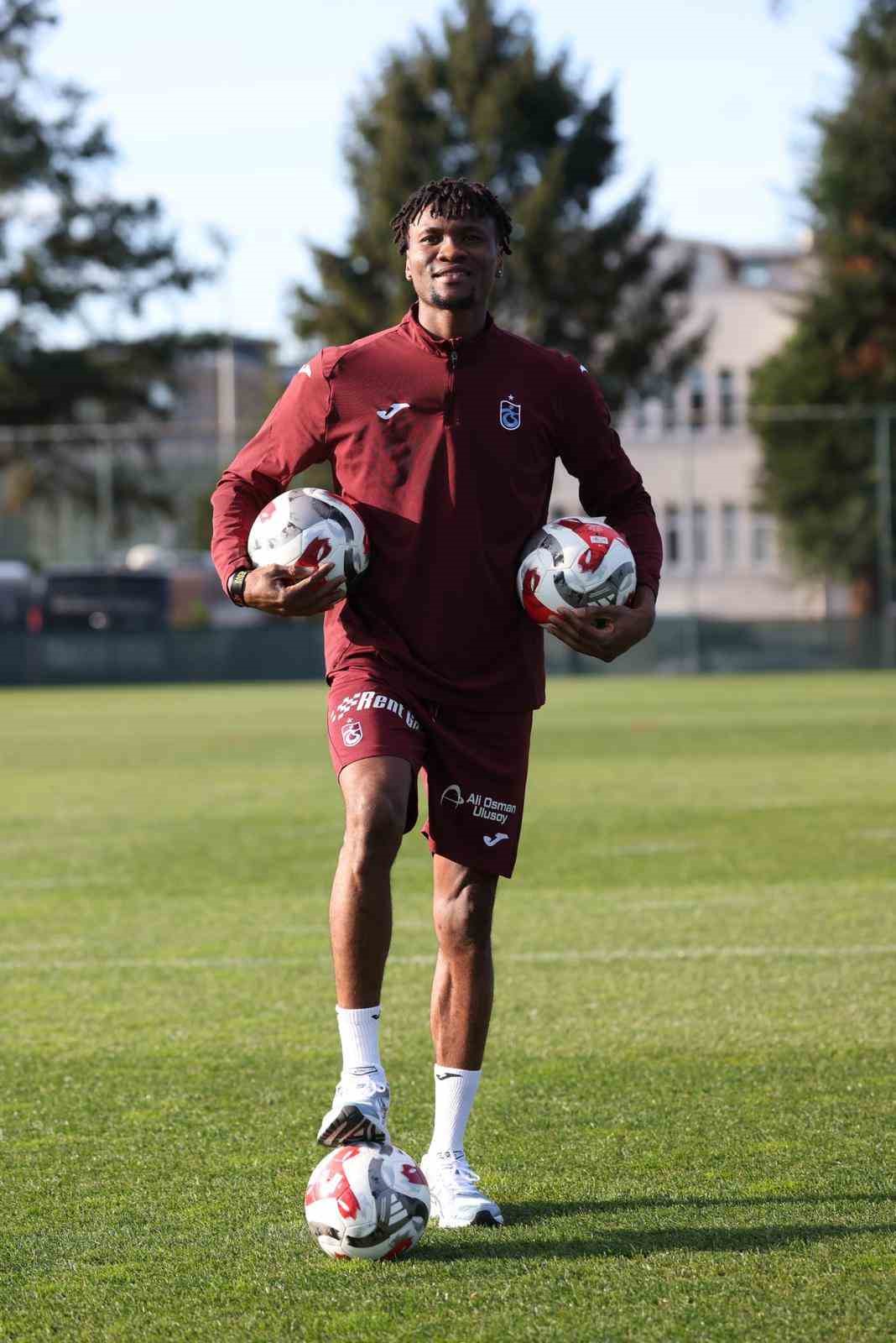 Chibuike Nwaiwu: "Trabzonspor&rsquo;a gelerek doğru bir karar aldım"
