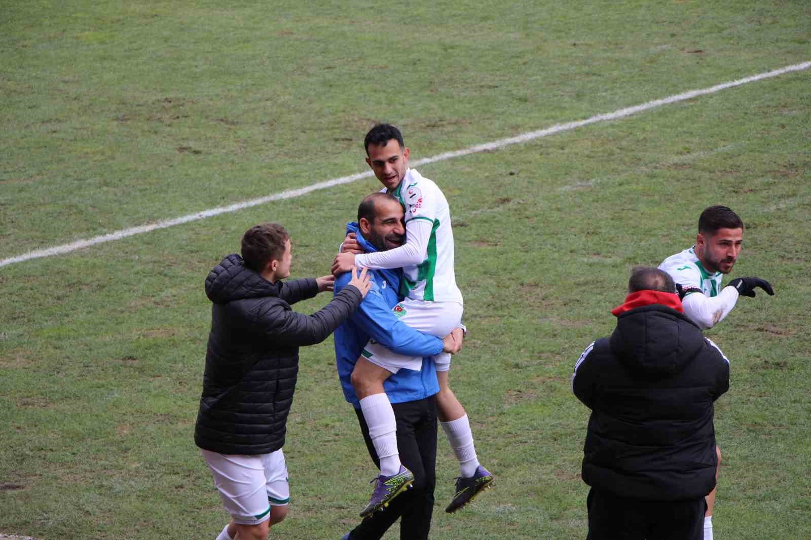 TFF 3. Lig: Amasyaspor: 2 - Giresunspor: 2
