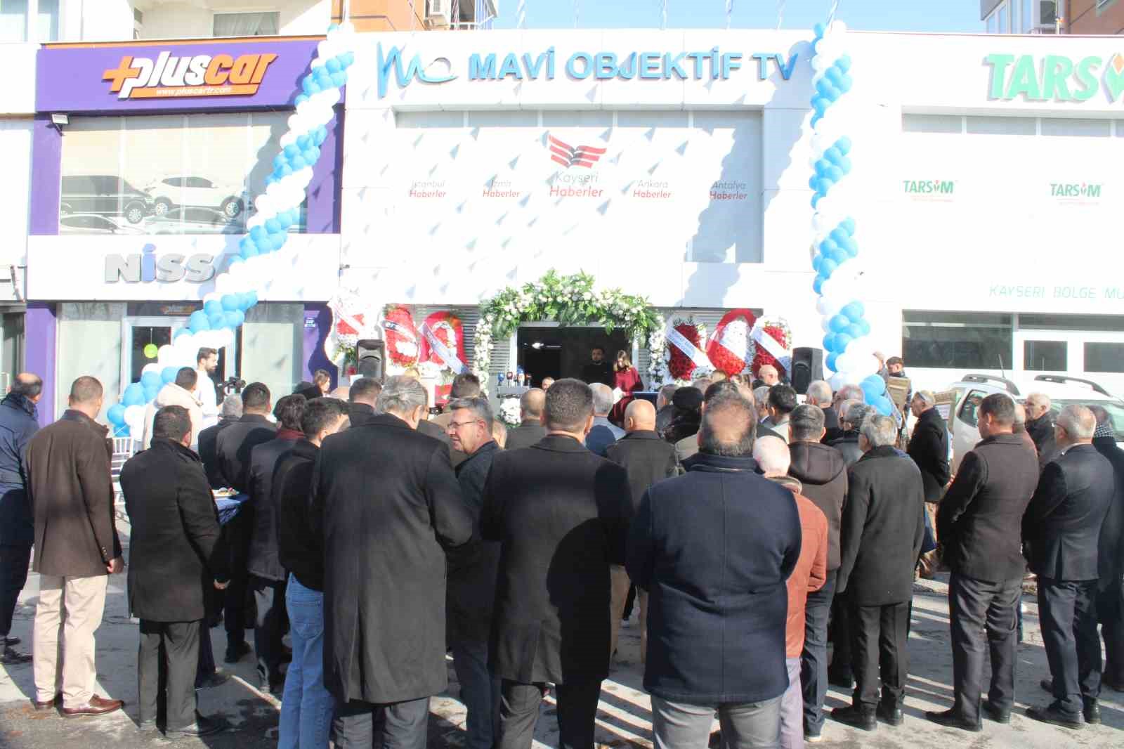 Mavi Objektif TV, yeni ofisini a&ccedil;tı
