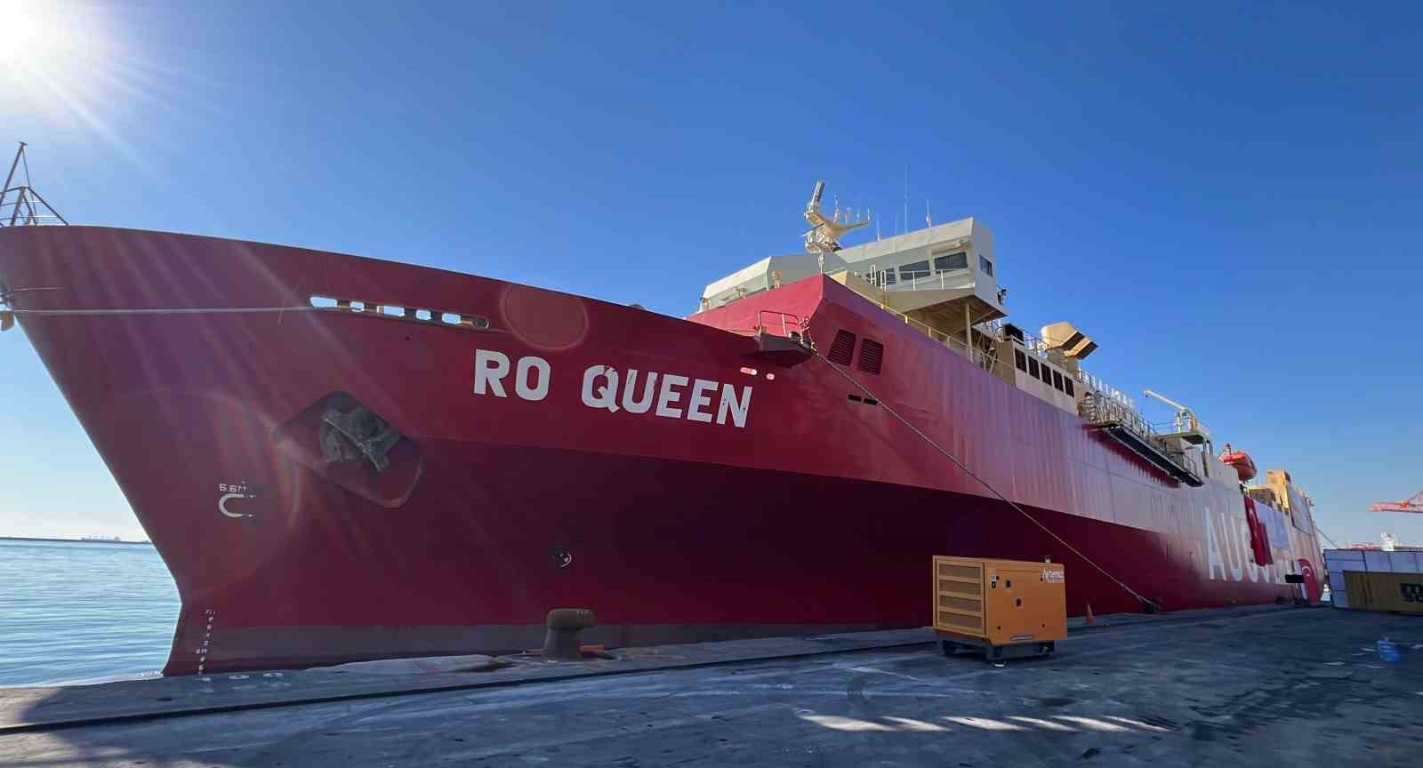 Mersin&rsquo;den Sudan&rsquo;a 6. İyilik Gemisi uğurlandı
