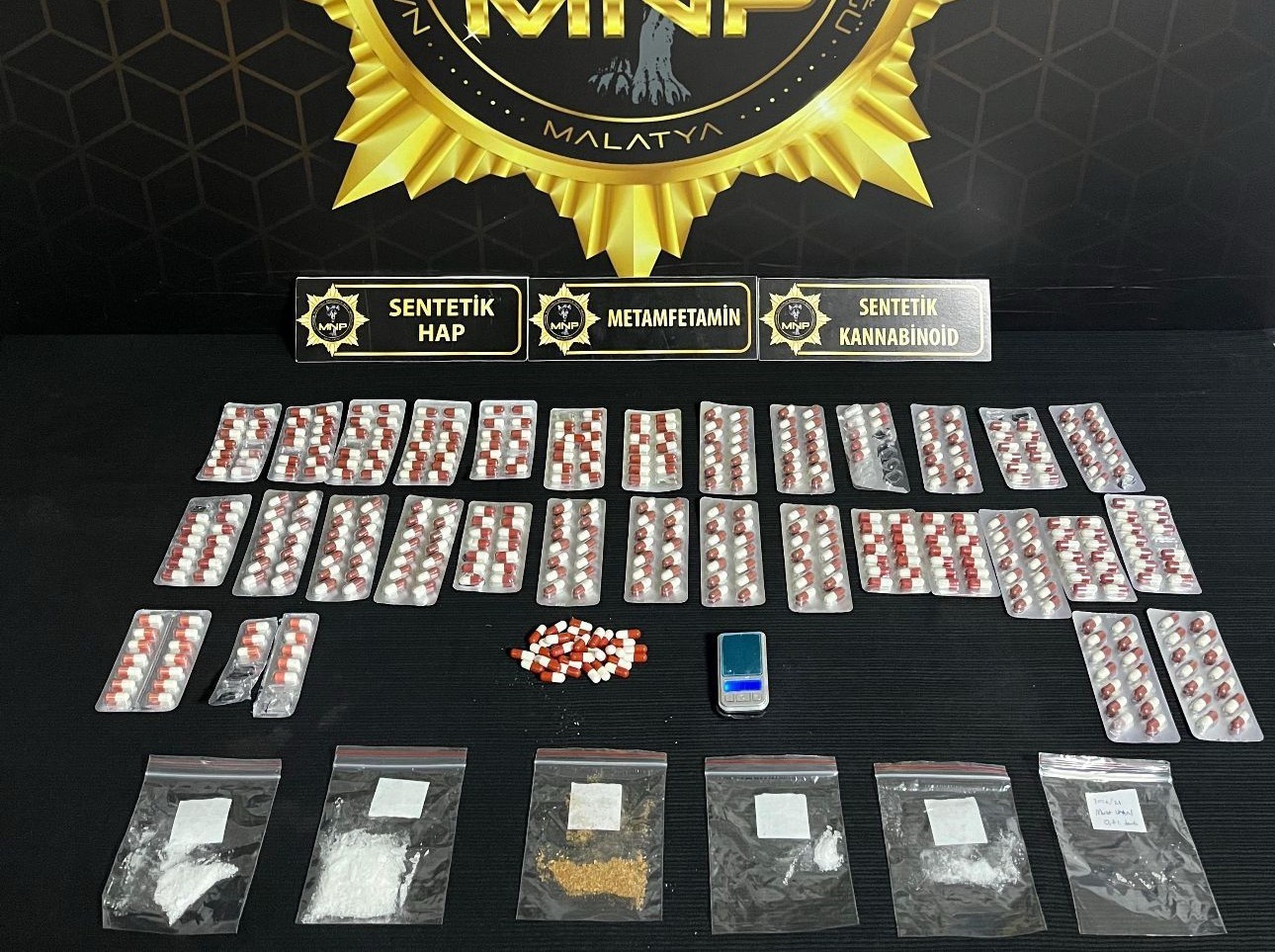 Malatya&rsquo;da torbacı operasyonu: 3 tutuklama
