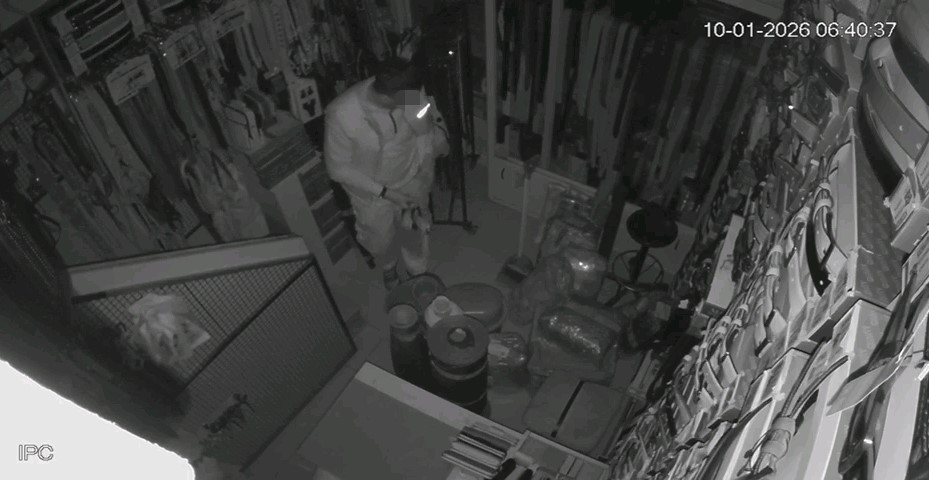 Edirne&rsquo;de ş&uuml;pheli rahat tavırlarıyla 3 iş yerini soydu
