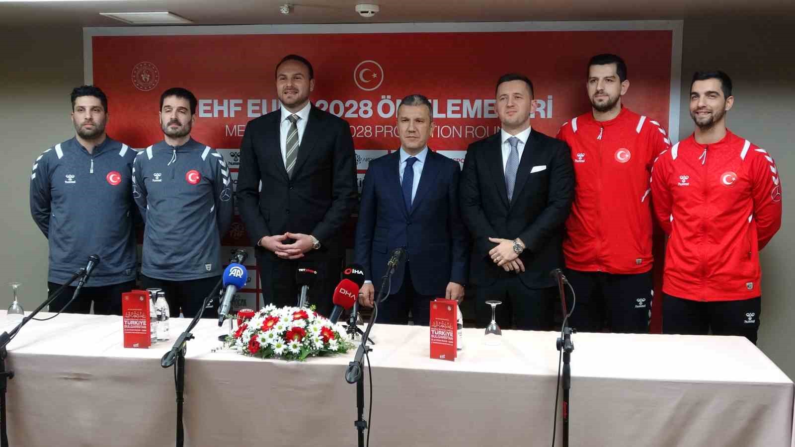 THF Başkanı Mesut &Ccedil;ebi: "T&uuml;rk hentboluna ilki yaşatmak istiyoruz"
