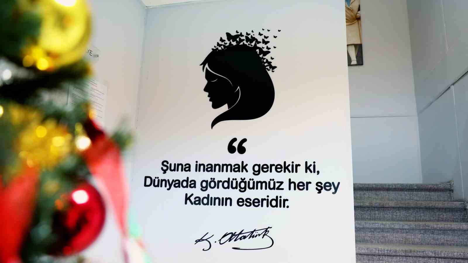 Didim&rsquo;de kadınlara ve ailelere danışmanlık desteği
