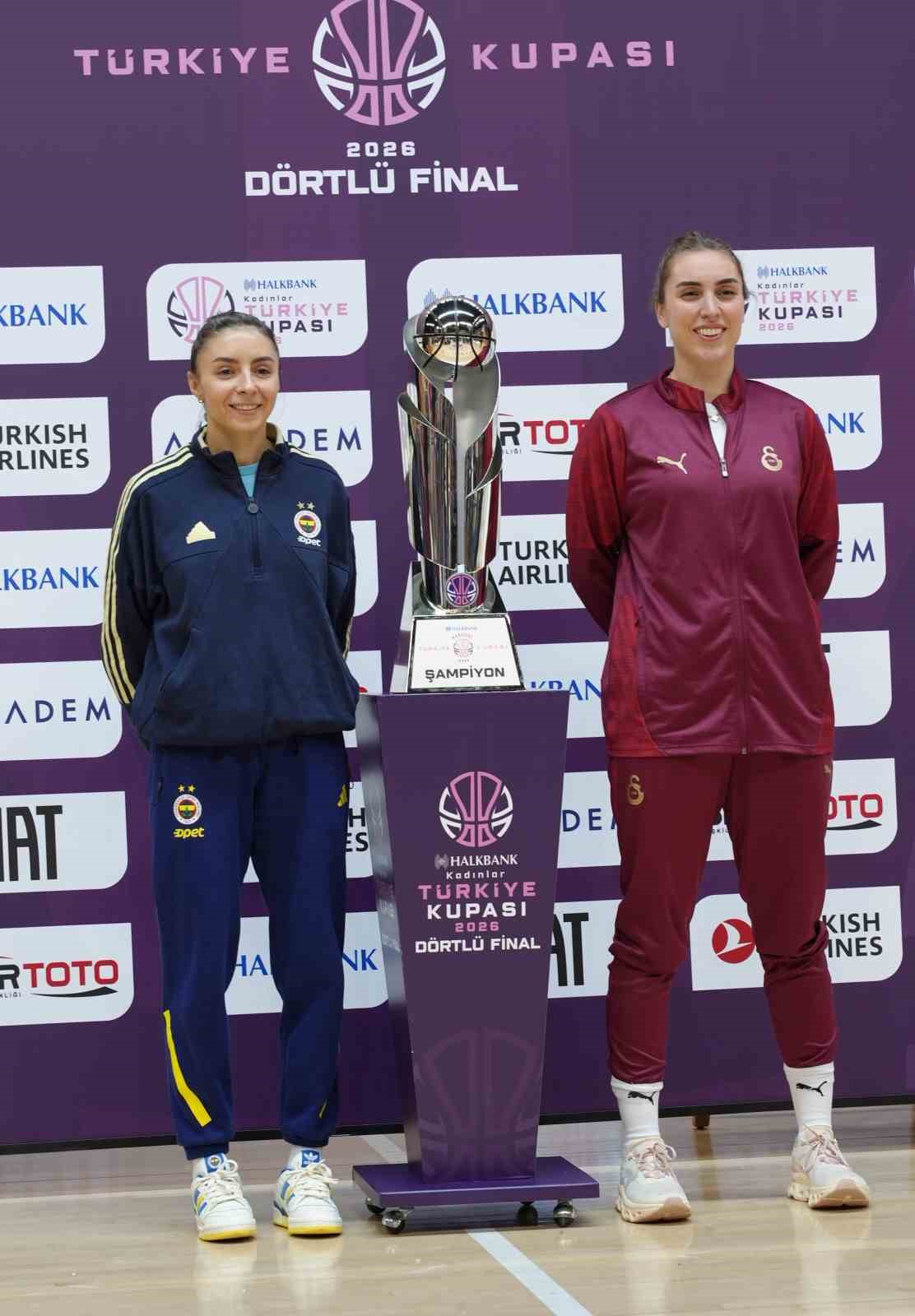 Halkbank Kadınlar T&uuml;rkiye Kupası final karşılaşması &ouml;ncesi basın toplantısı d&uuml;zenlendi
