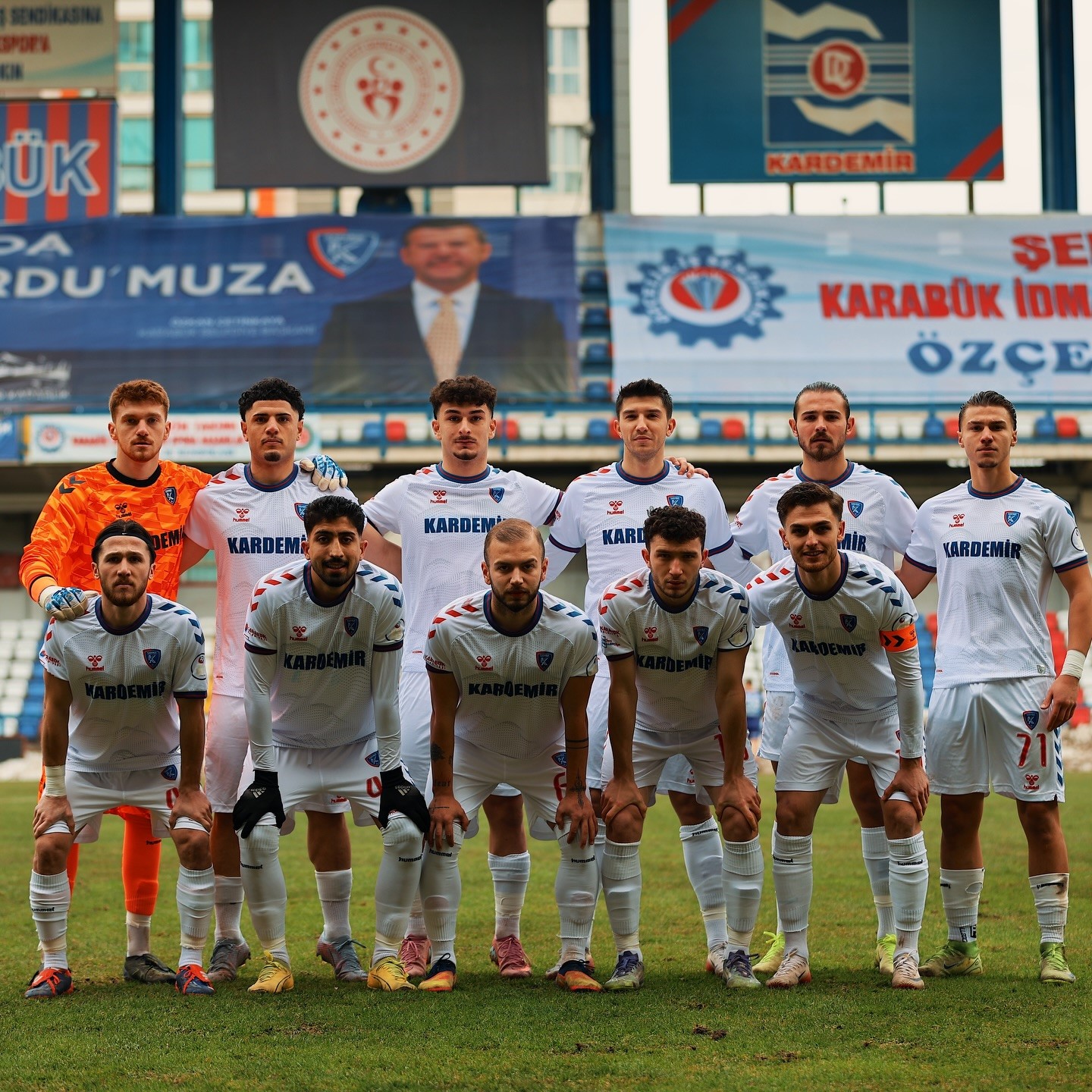 TFF 3. Lig: Karab&uuml;k İdman Yurdu: 1 - 52 Orduspor FK: 0
