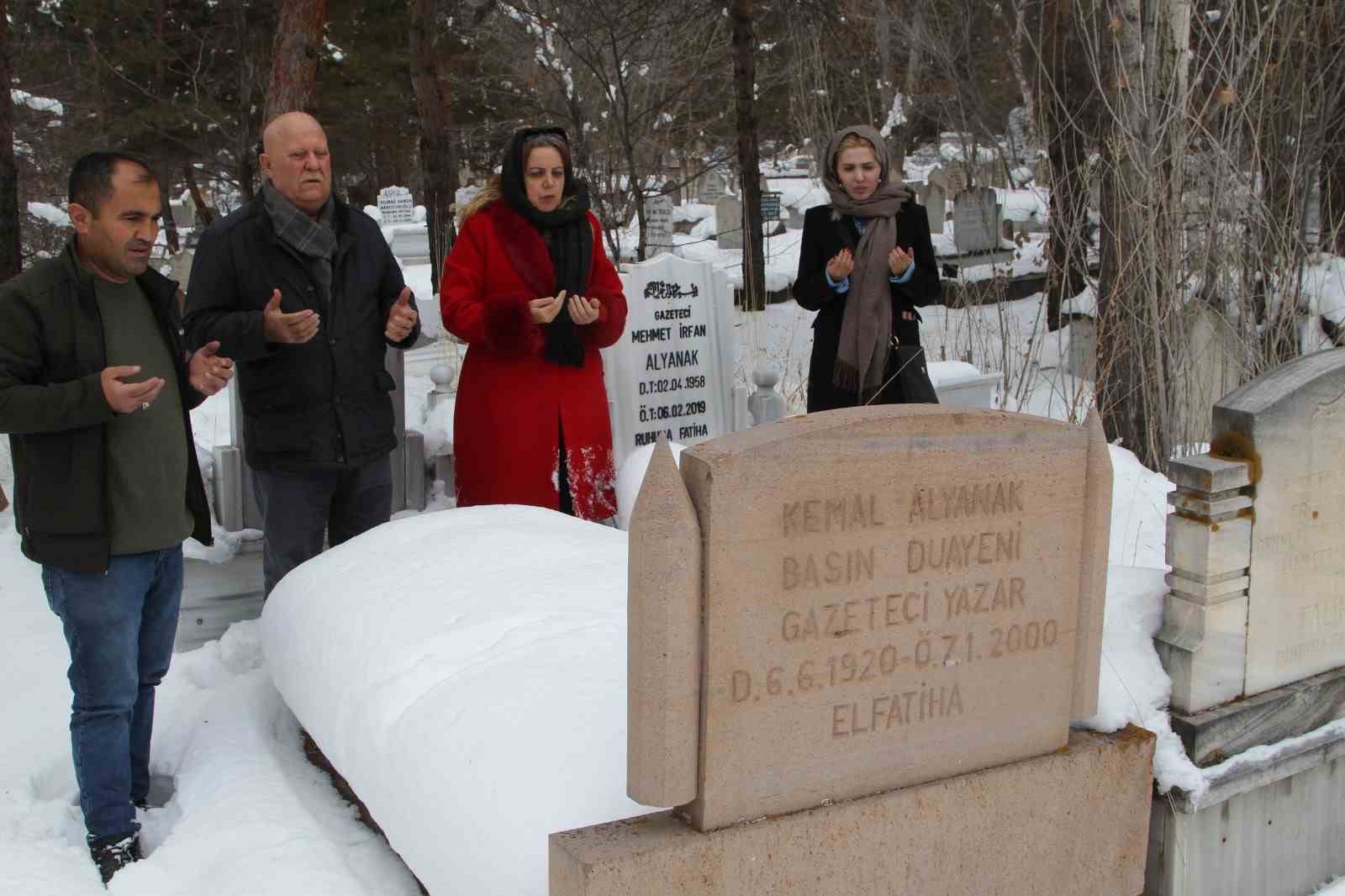 ERMED Başkanı İspirli: "Gazetecilik mesleğine emek verenleri unutmadık"
