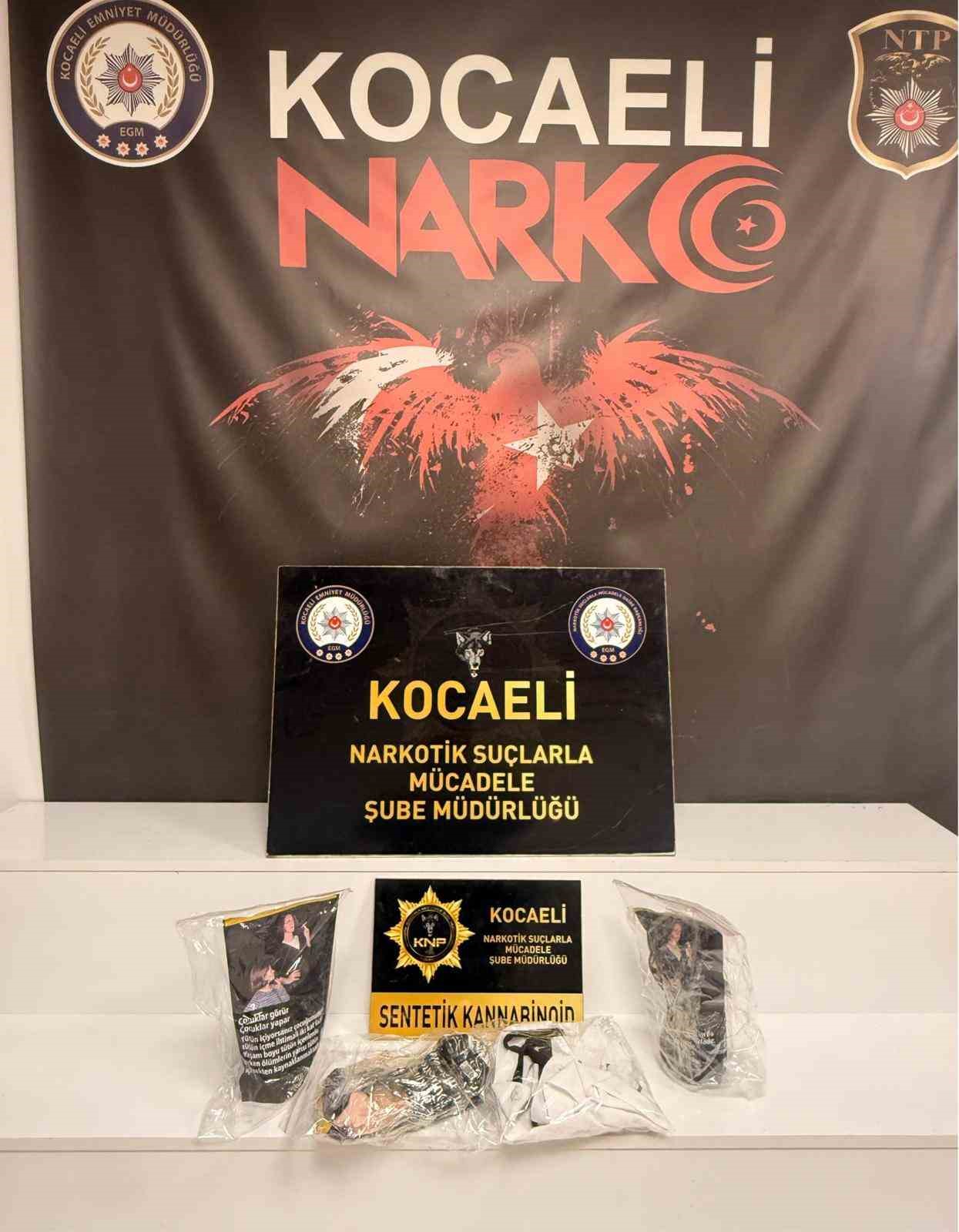 Kocaeli&rsquo;de uyuşturucu operasyonunda 1 tutuklama
