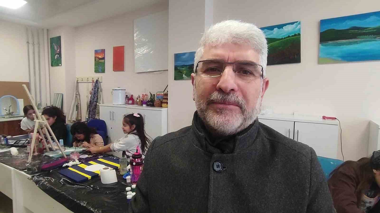 Yozgat’ta gençler sanata ve üretime yönlendiriliyor