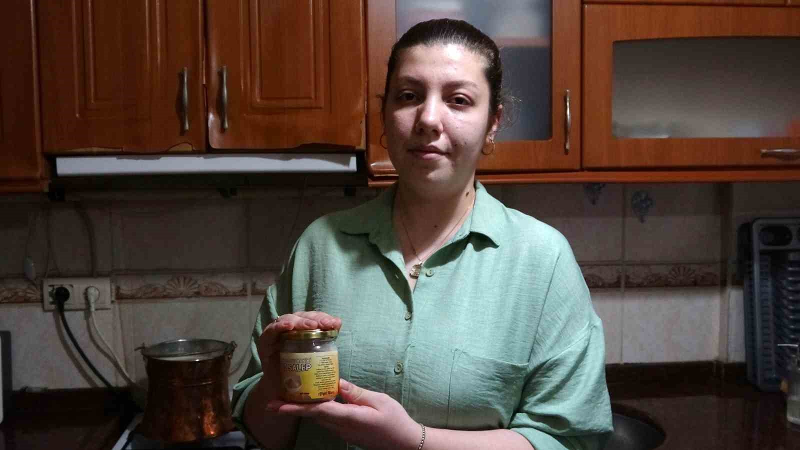 Kışın vazgeçilmezi salep yoğun ilgi görüyor