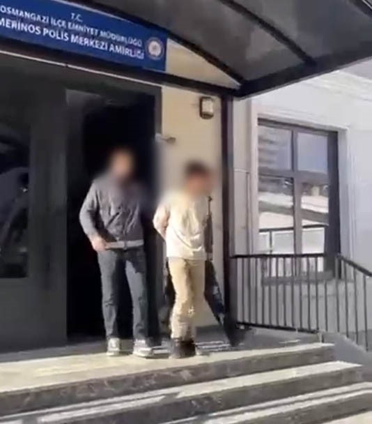 Bursa&rsquo;da kesinleşmiş hapis cezası bulunan 2 şahıs yakalandı
