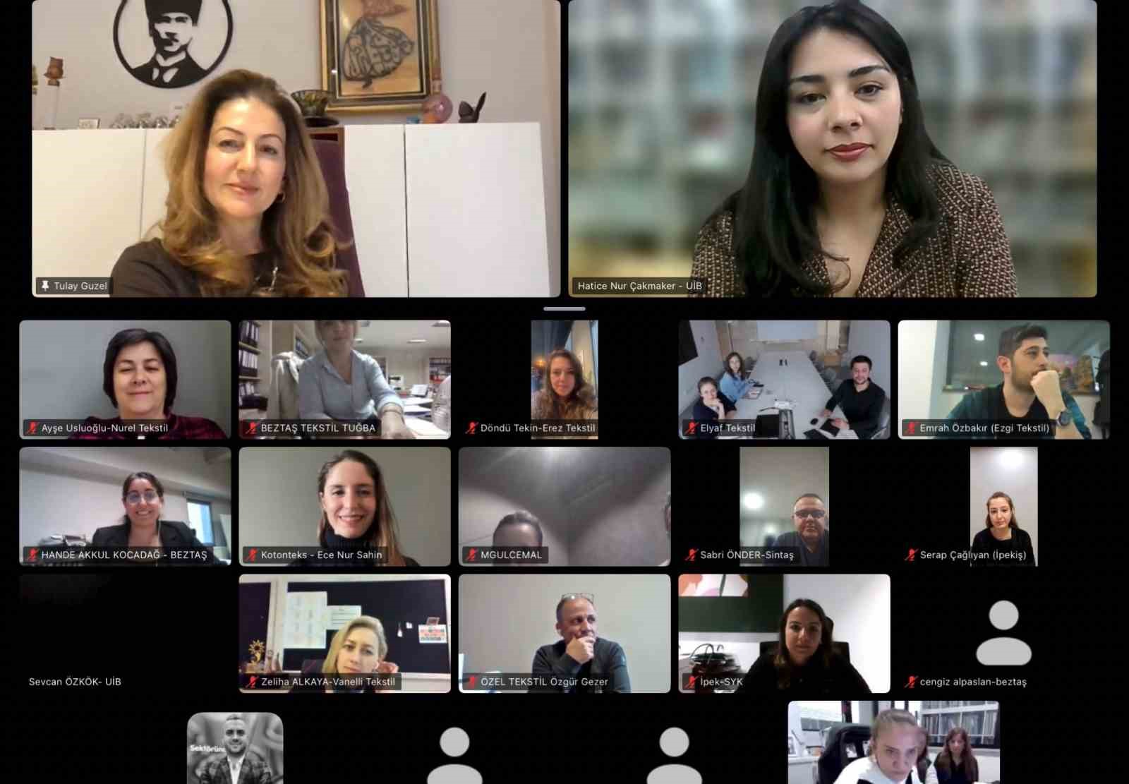 UTİB&rsquo;den tekstilde sosyal uygunluk hamlesi
