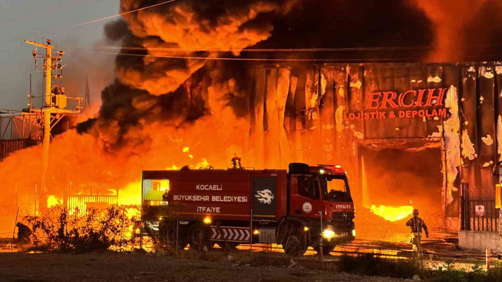 Kocaeli İtfaiyesi 13 bin 562 vakaya müdahale etti