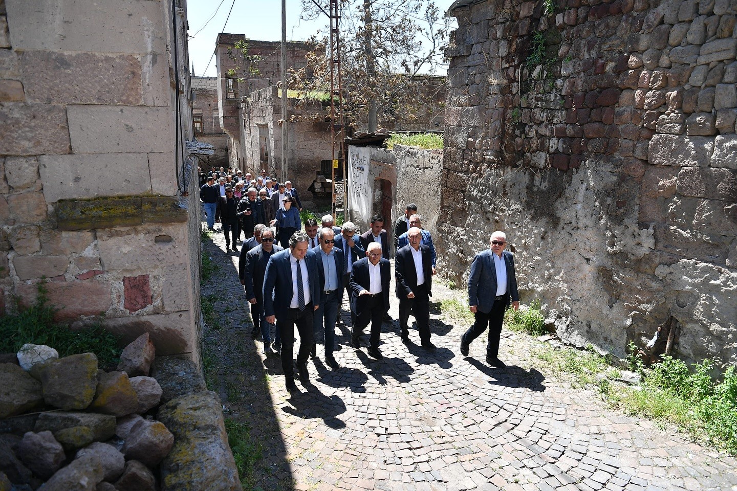 Kayseri&rsquo;nin tarihi ve k&uuml;lt&uuml;rel mirasına sahip &ccedil;ıkan hamleler
