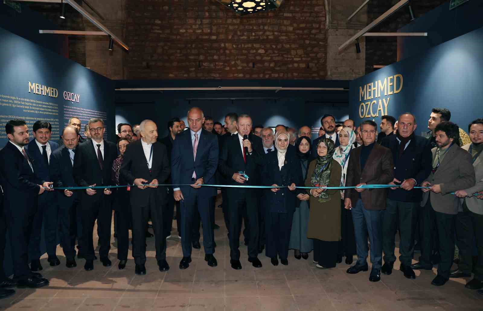 Cumhurbaşkanı Erdoğan: "Eski Kuzey Deniz Saha Komutanlığı’nı düzenledik, hediye edilen eserleri orada sergileyeceğiz"