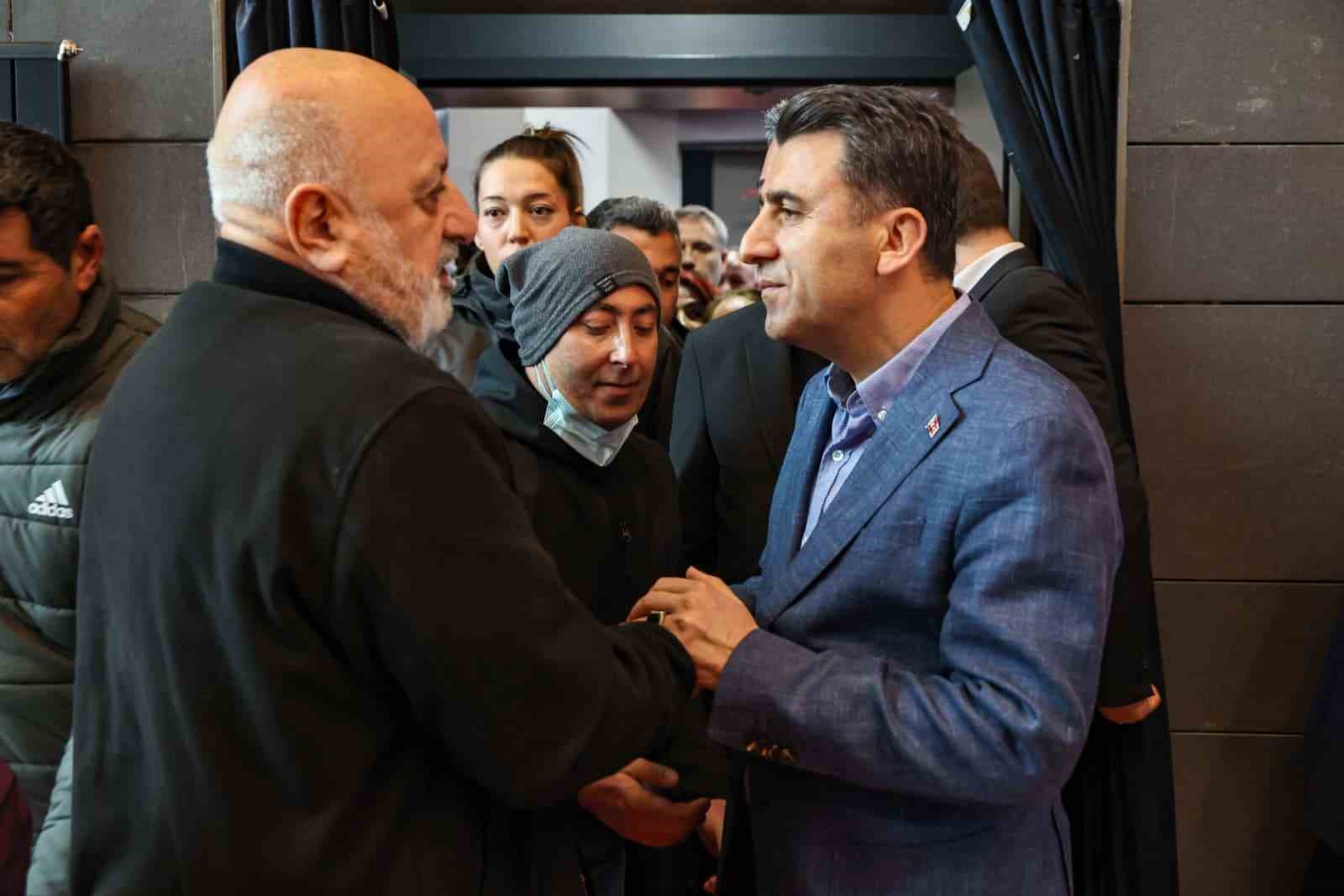 Tunceli&rsquo;de 875 sosyal konutun kura &ccedil;ekimi ger&ccedil;ekleşti
