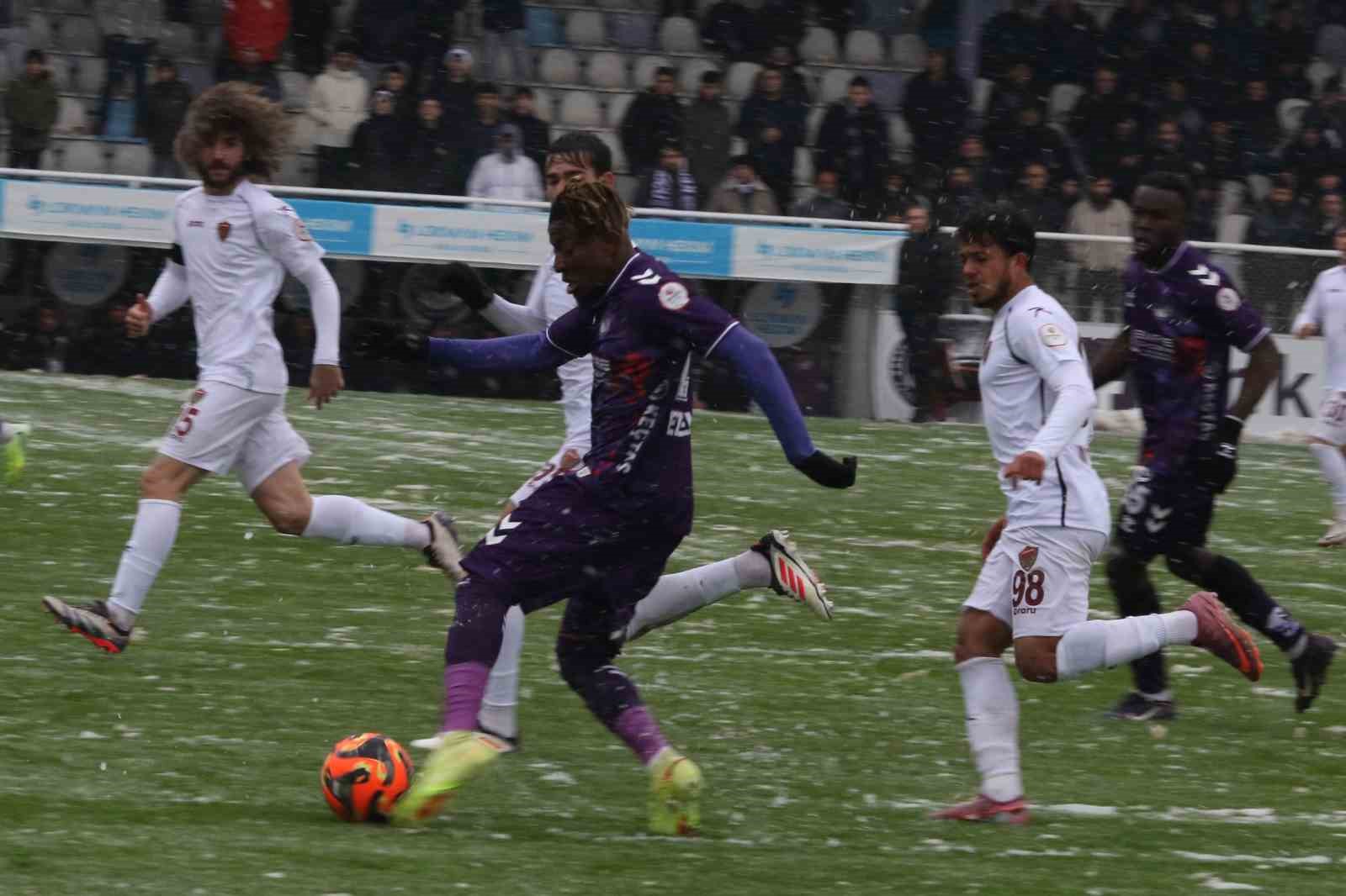 Trendyol 1. Lig: Ankara Keçiörengücü: 5 - Hatayspor: 0
