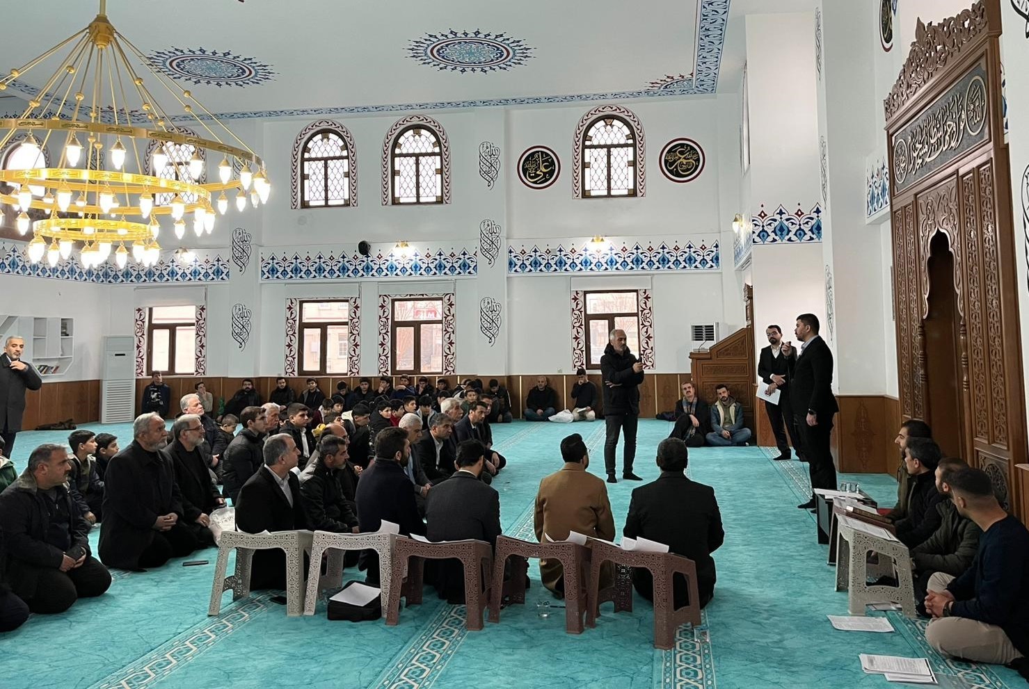 Adıyamanlı gen&ccedil; hatipler Samsat&rsquo;ta yarıştı
