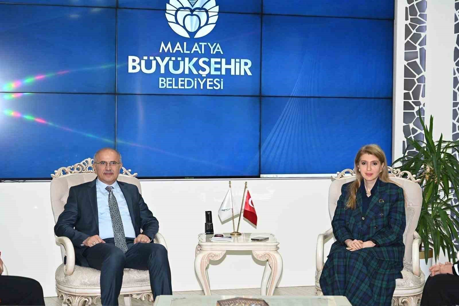 &Ouml;lmeztoprak&rsquo;tan ortak akıl ve istişare vurgusu
