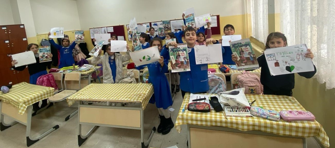 Bayburt’ta ’Veremle Savaş Eğitimi Haftası’ kapsamında farkındalık etkinlik yapıldı