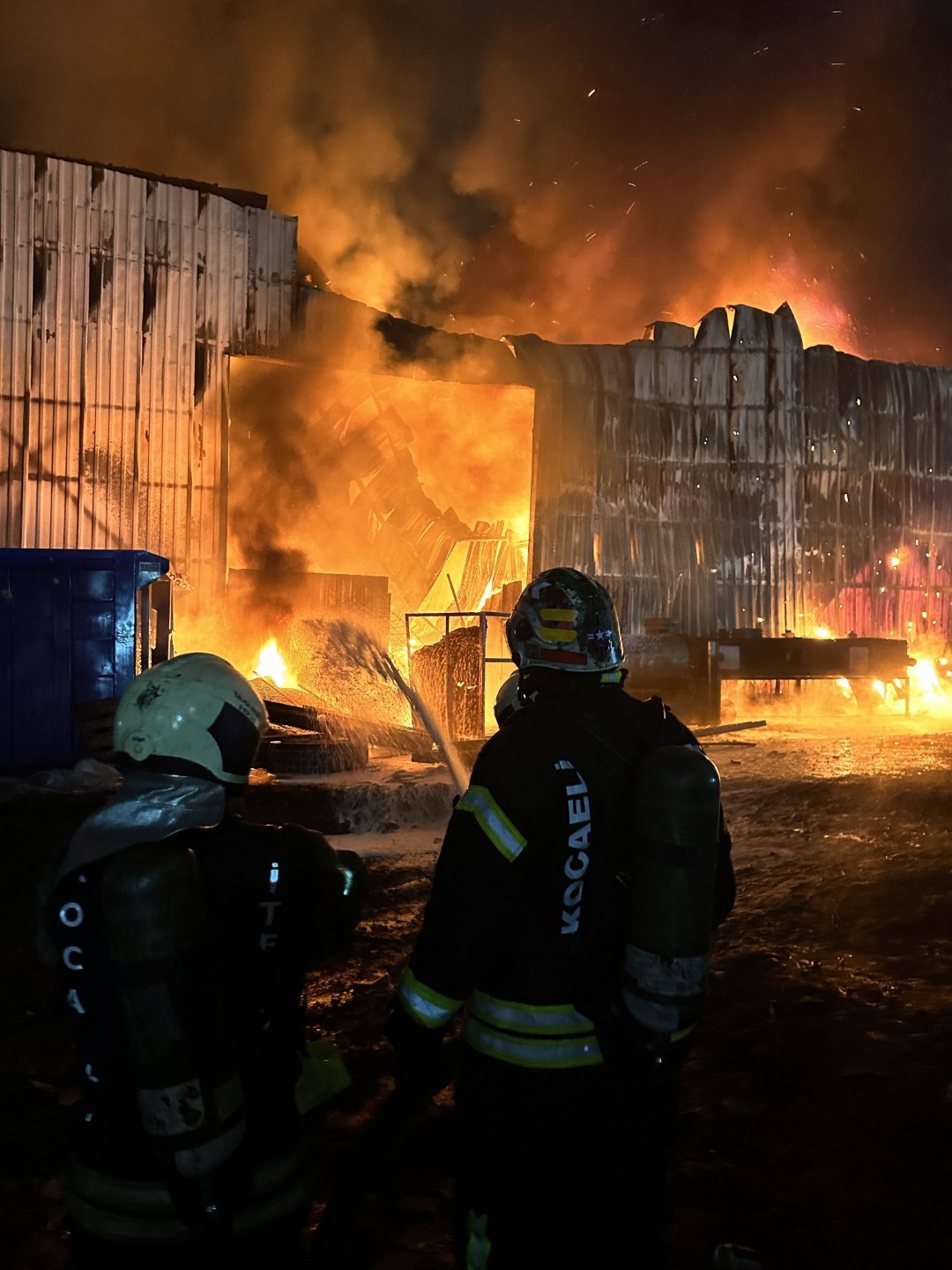 Kocaeli İtfaiyesi 13 bin 562 vakaya m&uuml;dahale etti
