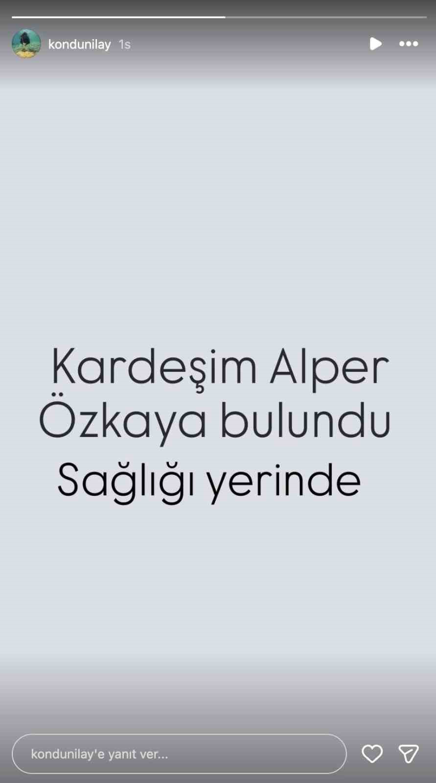 Bursa&rsquo;da kayıp olarak aranan gen&ccedil; adam sağ salim bulundu
