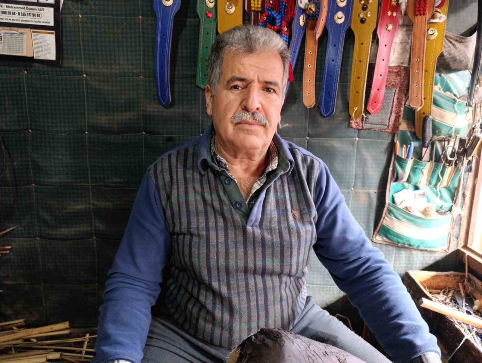 Semercilik mesleği Kahramanmaraş&rsquo;ta yok olma noktasına geldi
