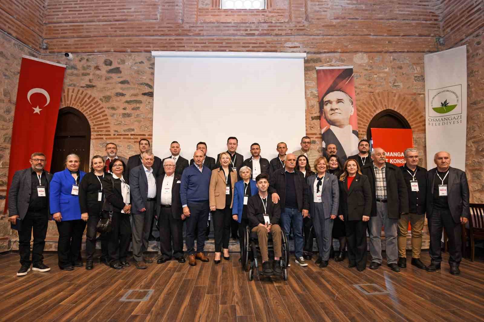 Osmangazi Kent Konseyi&rsquo;nin yeni Başkanı Sevim Sakallı oldu
