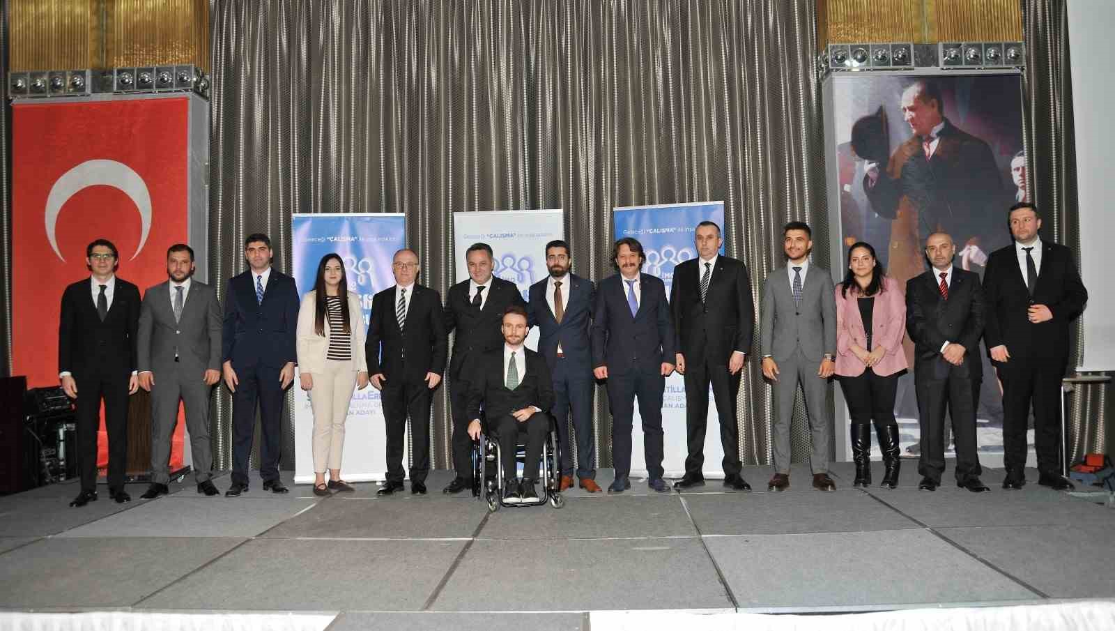 Başkan adayı Erdem, proje ve yönetim kurulu adaylarını tanıttı