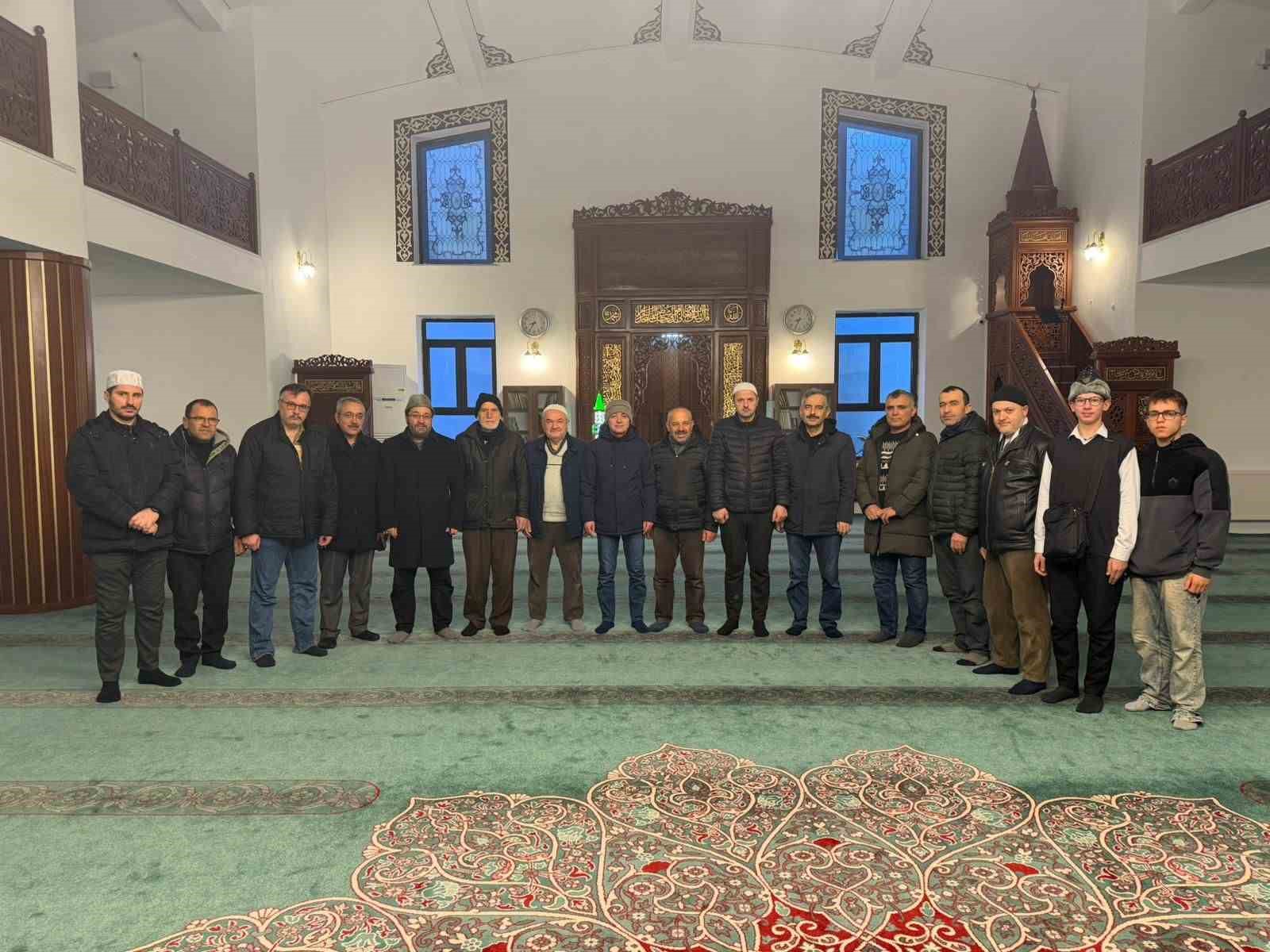 Kırklareli&rsquo;nde sabah namazı buluşmaları
