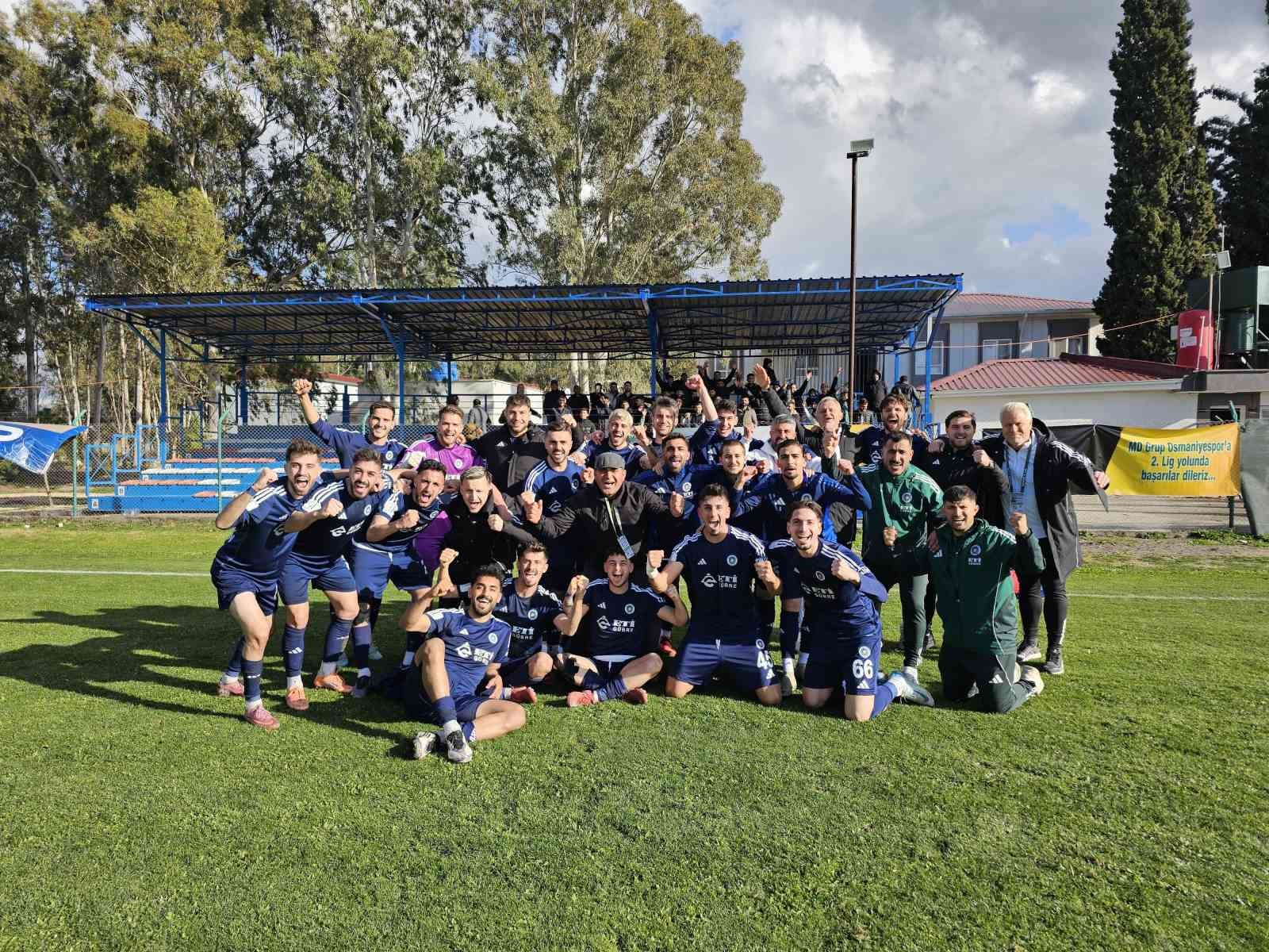 Mazıdağı Fosfatspor, Osmaniye deplasmanında 3 golle g&uuml;ld&uuml;
