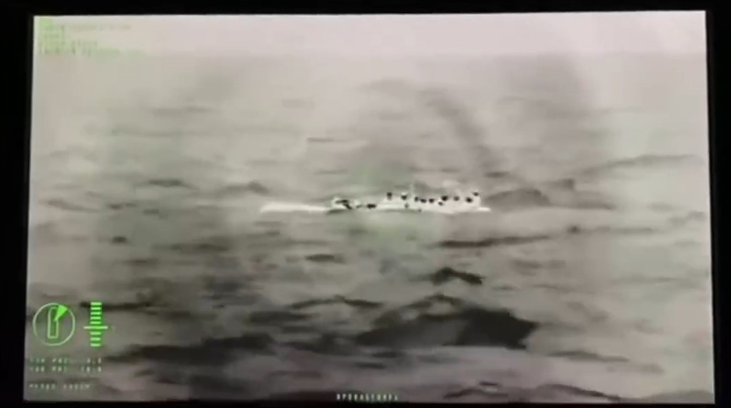 Kayıp g&ouml;&ccedil;menin cansız bedeni Ayvalık&rsquo;ta bulundu
