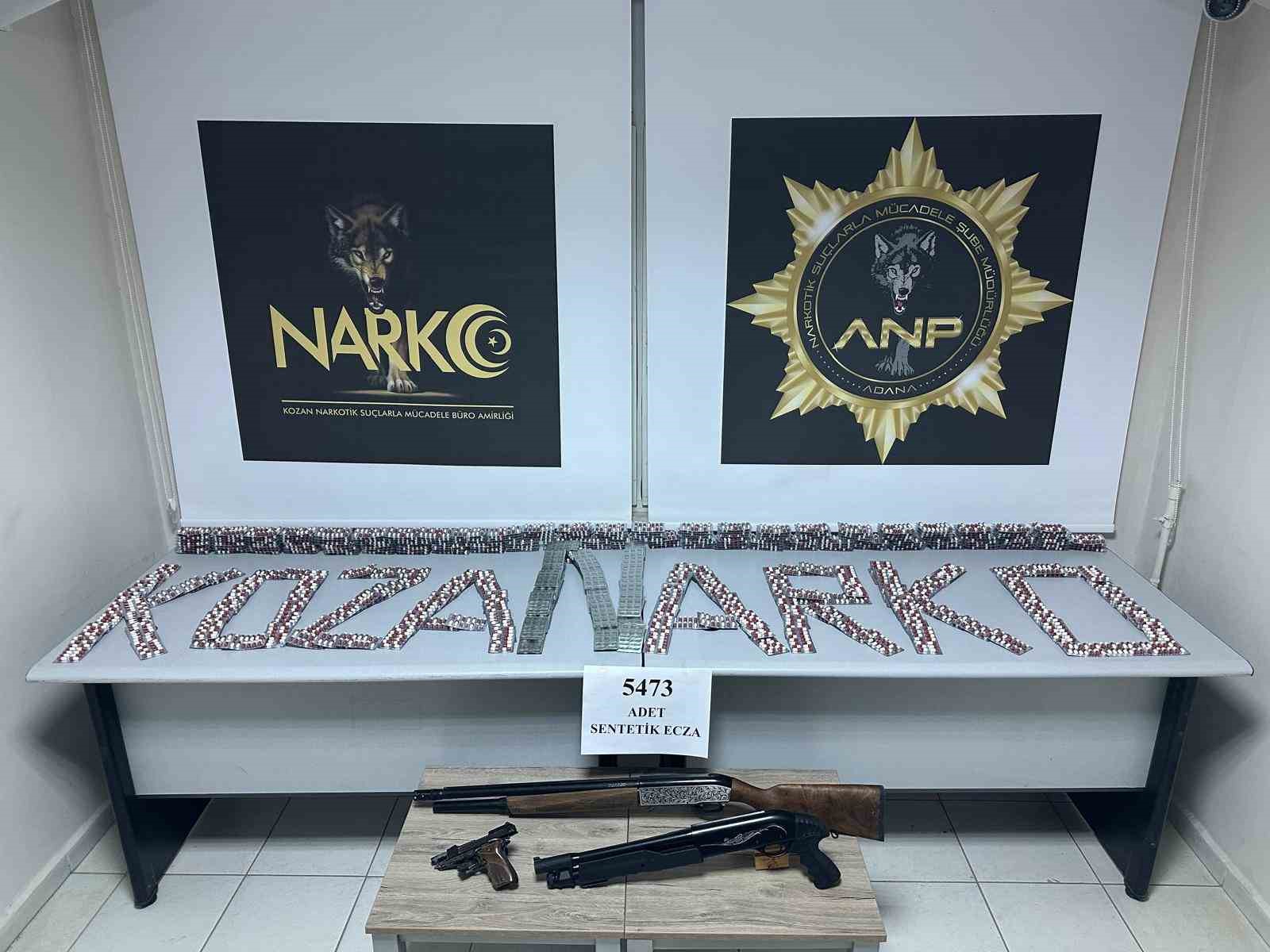 Kozan’da uyuşturucu sattığı öne sürülen şüpheli tutuklandı