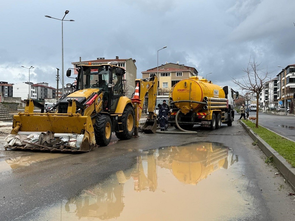 Tekirdağ’da su baskınlarını önleme tedbirleri