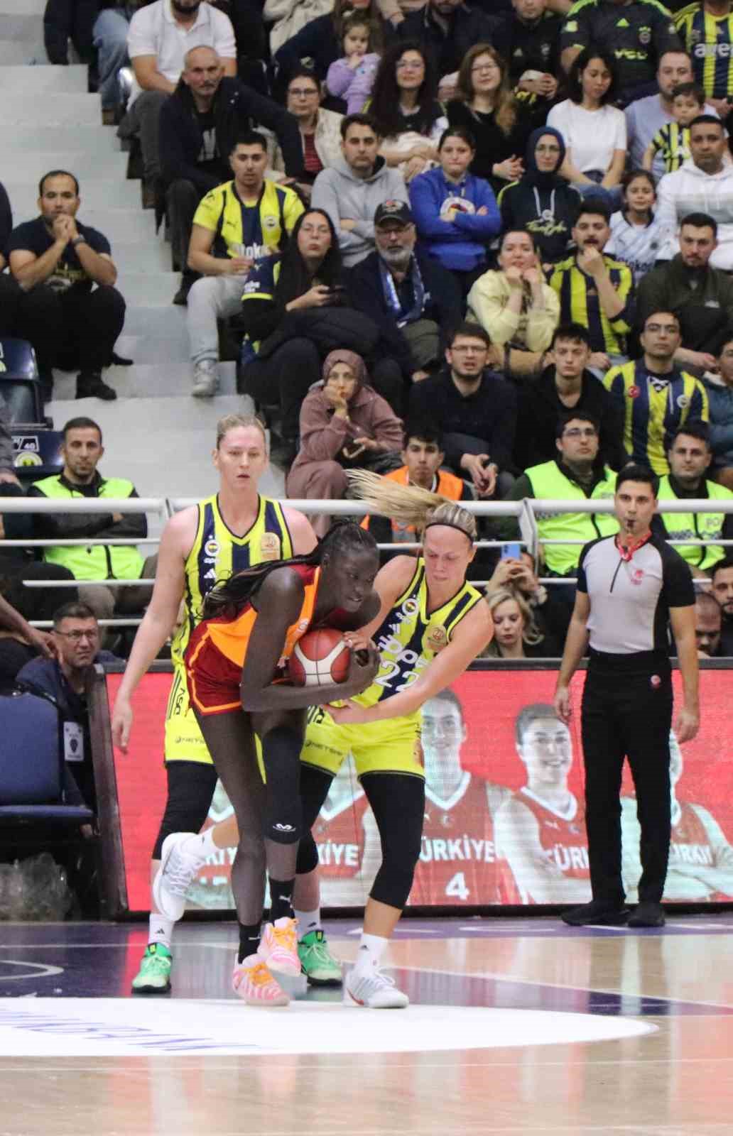 Halkbank Kadınlar T&uuml;rkiye Kupası&rsquo;nda şampiyon Fenerbah&ccedil;e oldu
