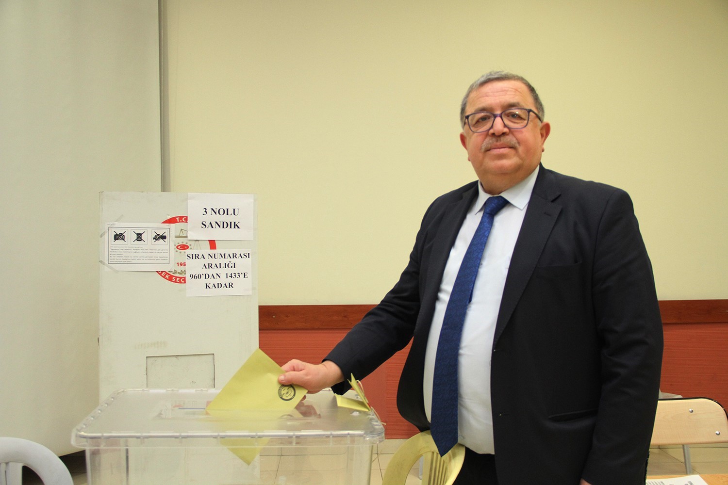 Başkan Şadan g&uuml;ven tazeledi
