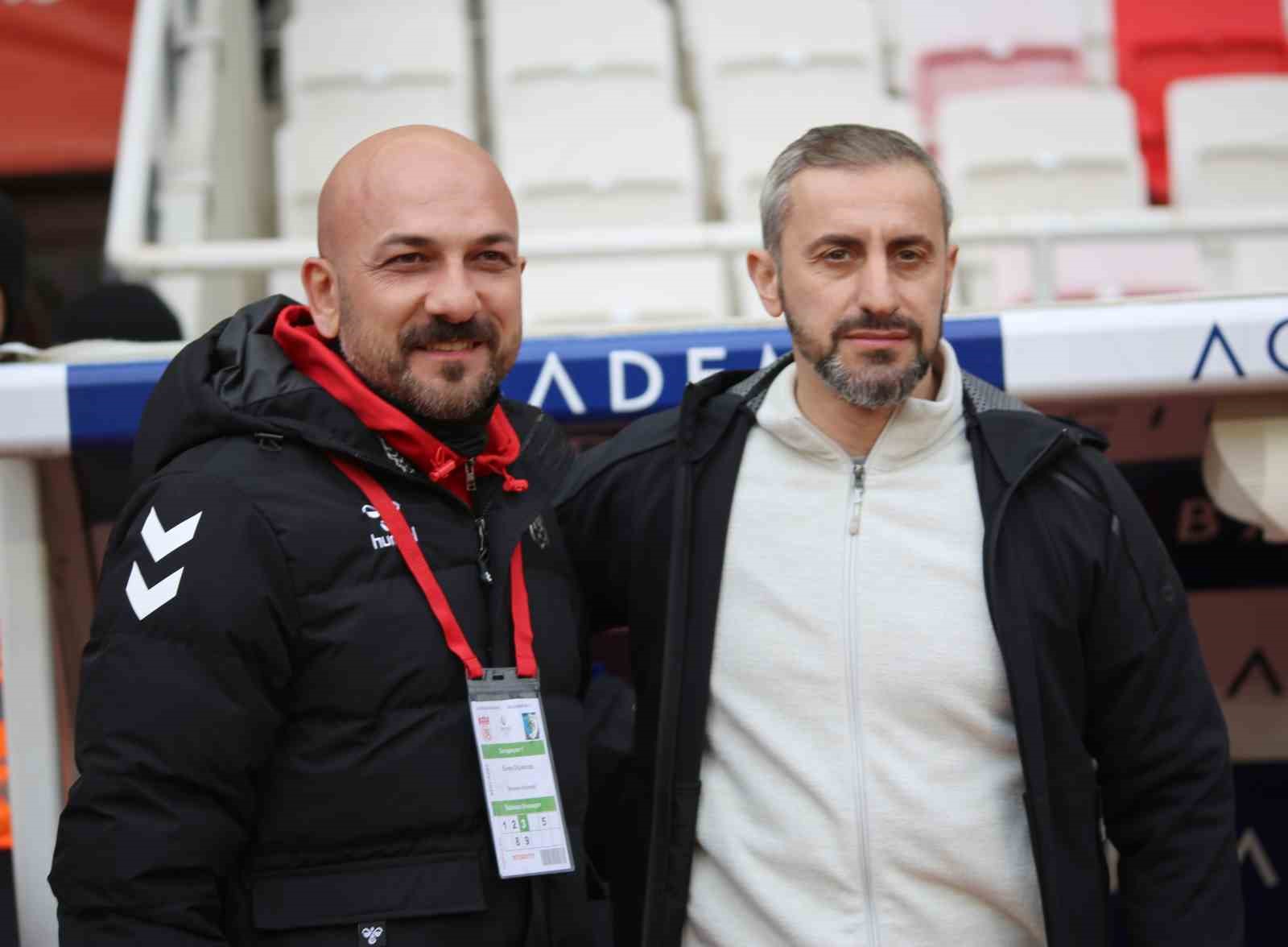 Trendyol 1. Lig: Özbelsan Sivasspor: 0 - Erzurumspor FK: 2