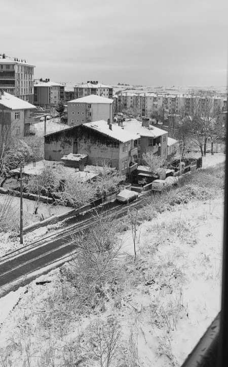 Malkara&rsquo;da karda kartpostallık g&ouml;r&uuml;nt&uuml;ler oluştu

