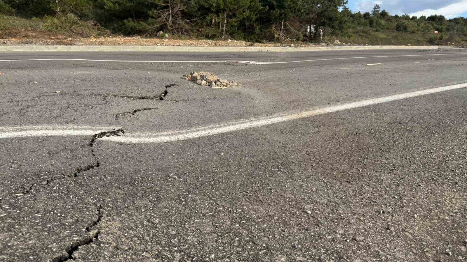 Karadeniz Ereğli OSB yolunda g&ouml;&ccedil;&uuml;k

