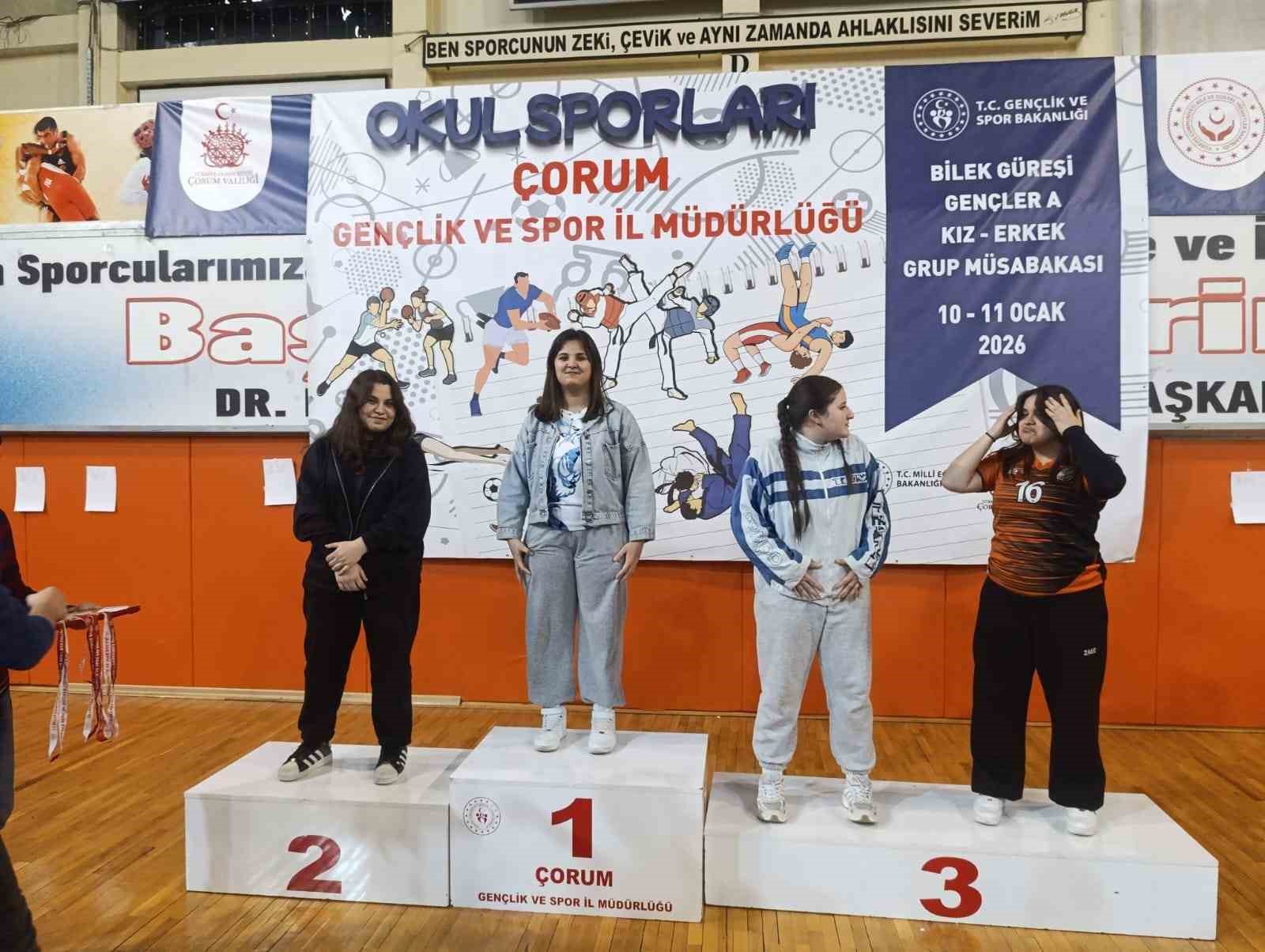 Alaplı imam Hatip Lisesi bölge birincisi oldu