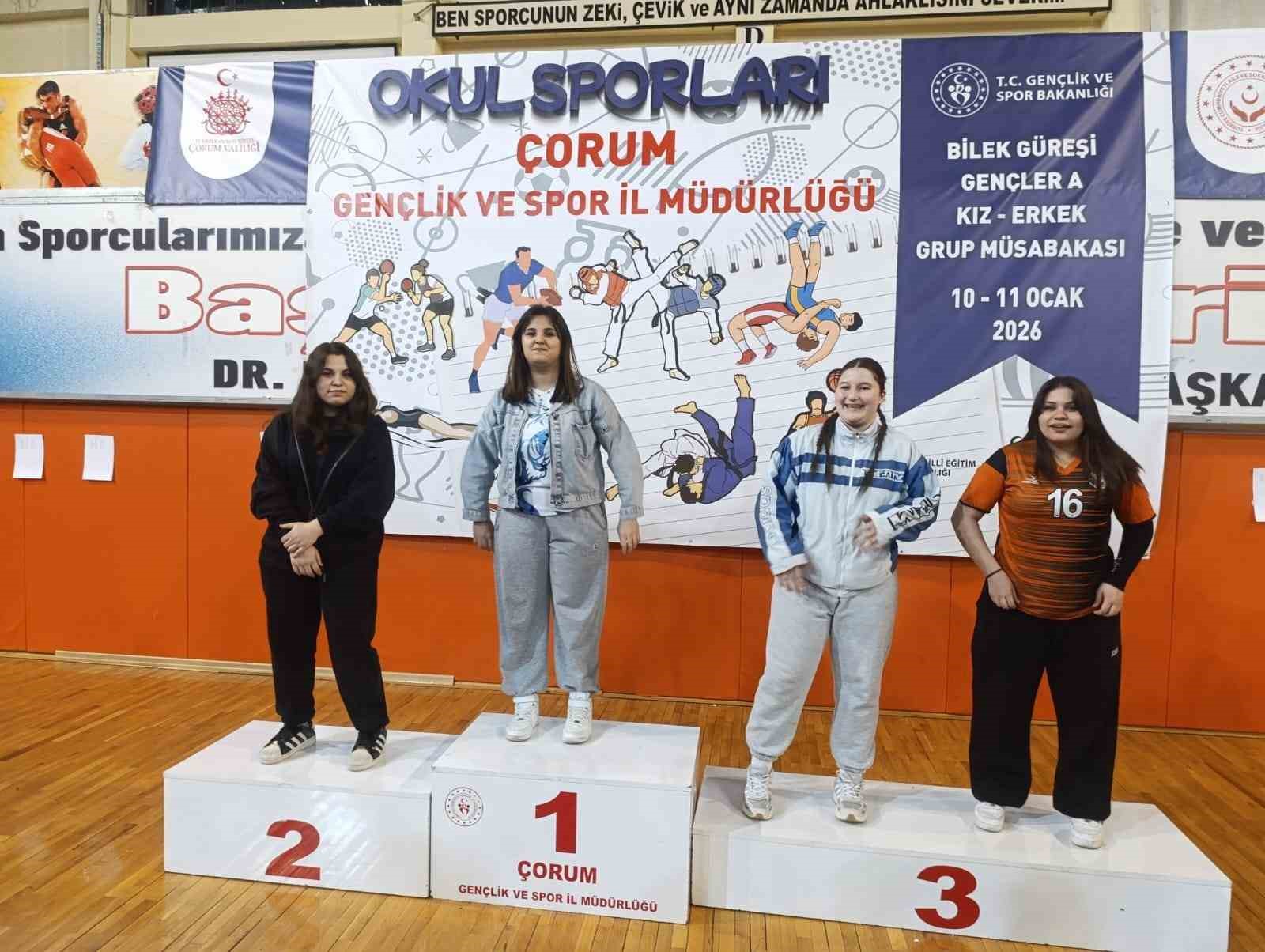 Alaplı imam Hatip Lisesi b&ouml;lge birincisi oldu
