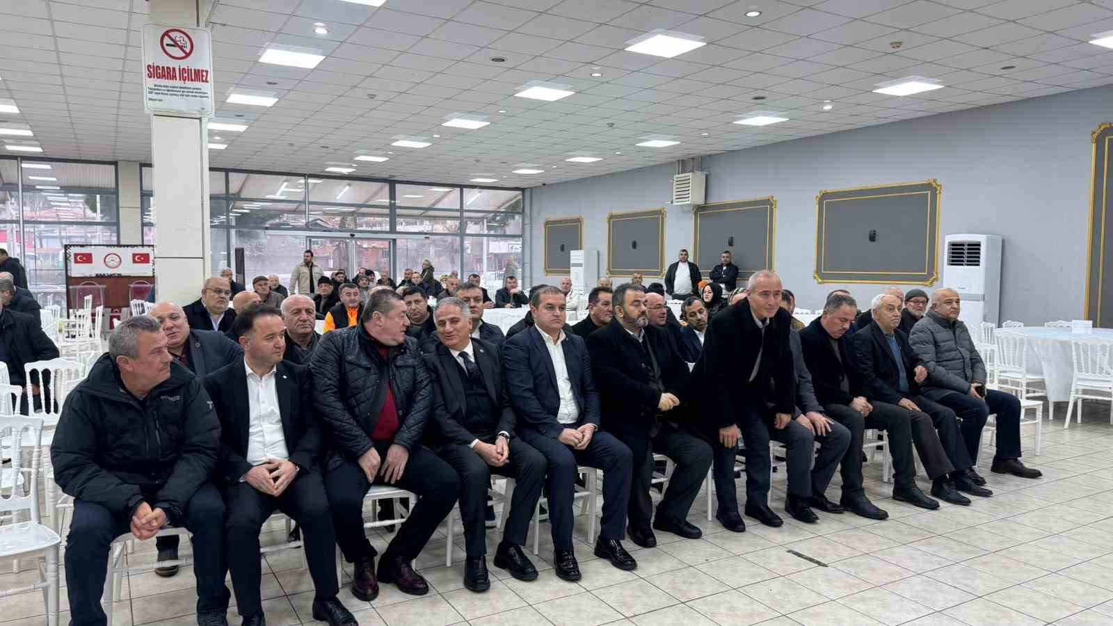 Alaplı Esnaf Odası Genel Kurulu yapıldı