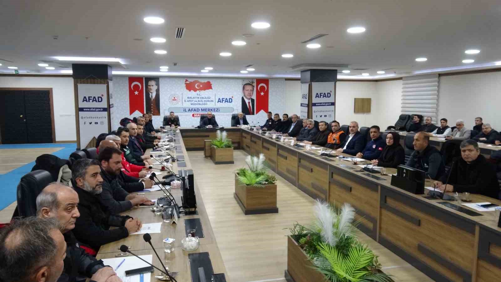 Malatya&rsquo;da eğitime 1 g&uuml;n ara verildi
