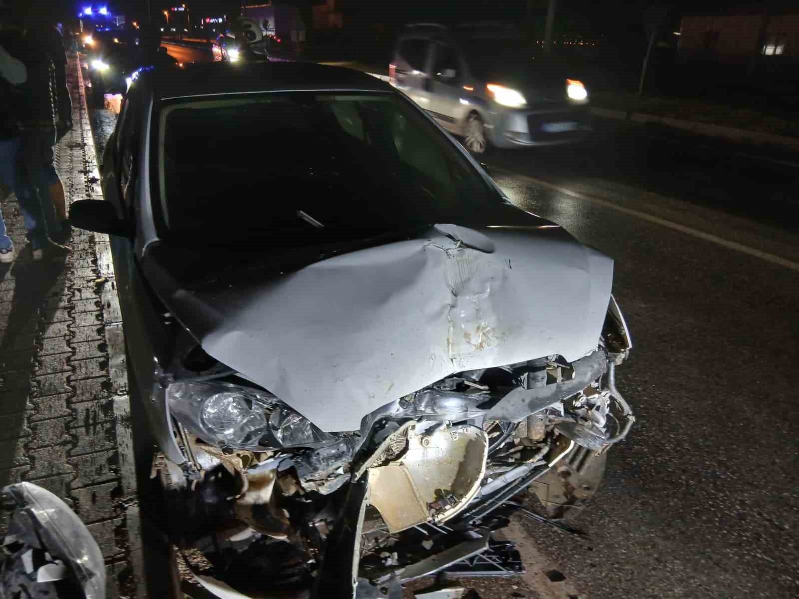 Kırıkhan&rsquo;da trafik kazası: 6 yaralı
