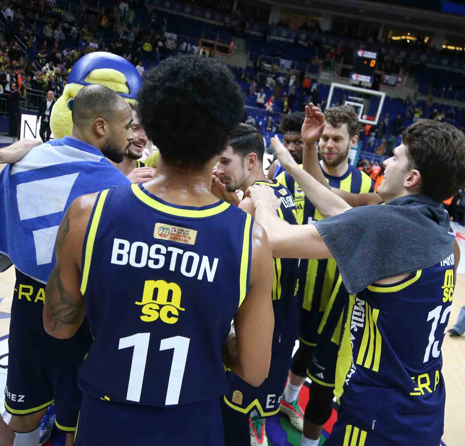 Basketbol Süper Lig: Fenerbahçe: 89 - Bahçeşehir Koleji: 58