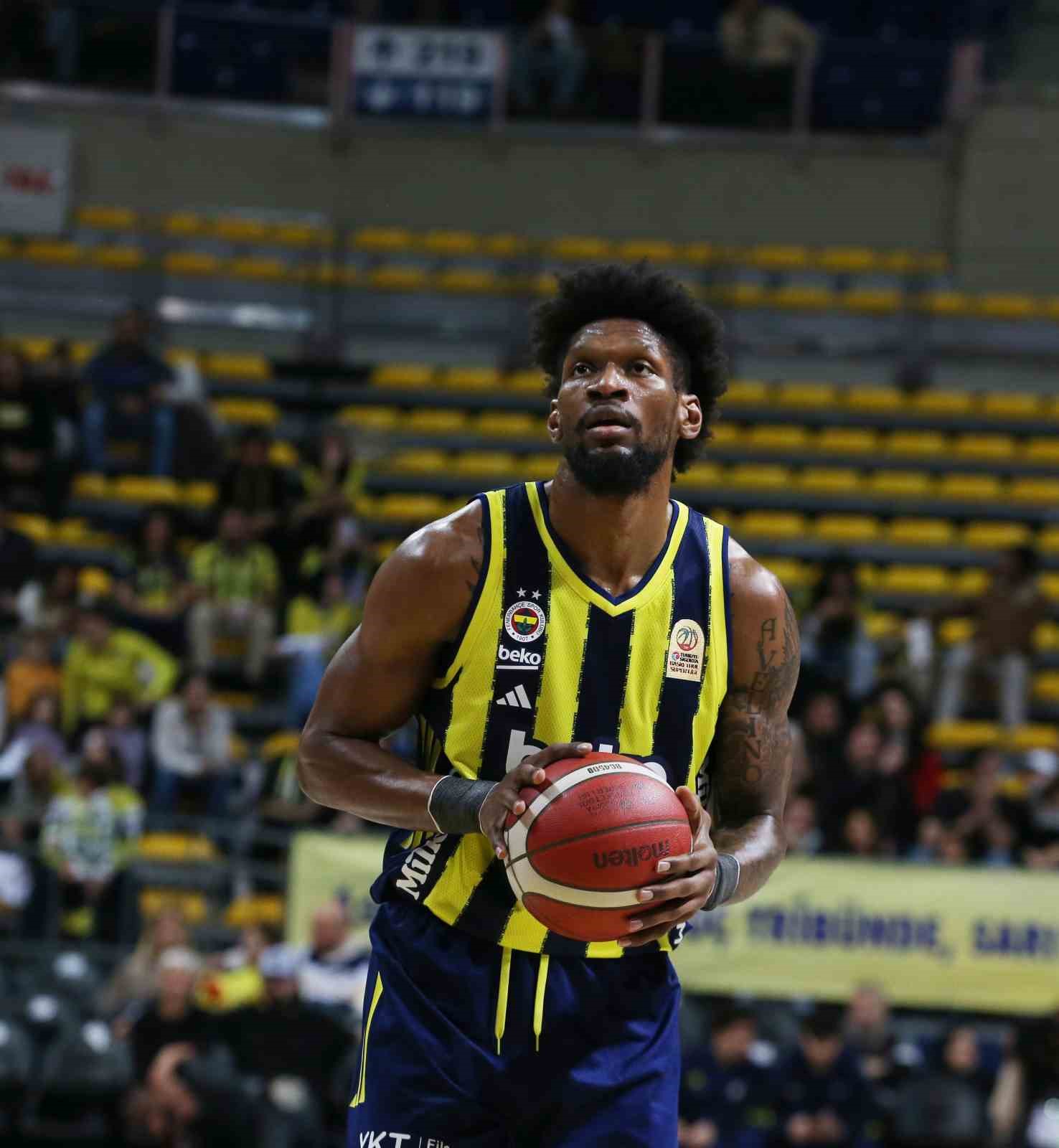 Basketbol S&uuml;per Lig: Fenerbah&ccedil;e: 89 - Bah&ccedil;eşehir Koleji: 58

