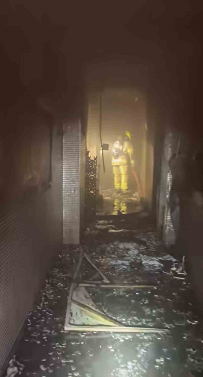 Bursa&rsquo;da otel yangını kontrol altına alındı: 7 kişi yaralandı